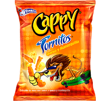 Cappy Tornitos Queso