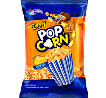 Cappy Pop Corn Queso