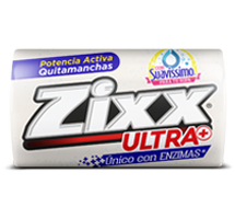 Jabón Zixx Ultra- Con un toque de Suavissimo