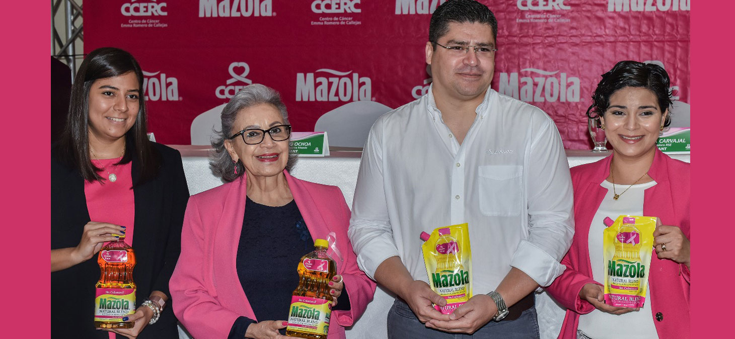 For second consecutive year: Mazola supports the fight against Breast Cancer