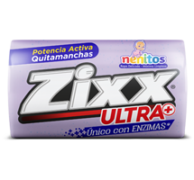 Jabón Zixx Ultra Nenitos