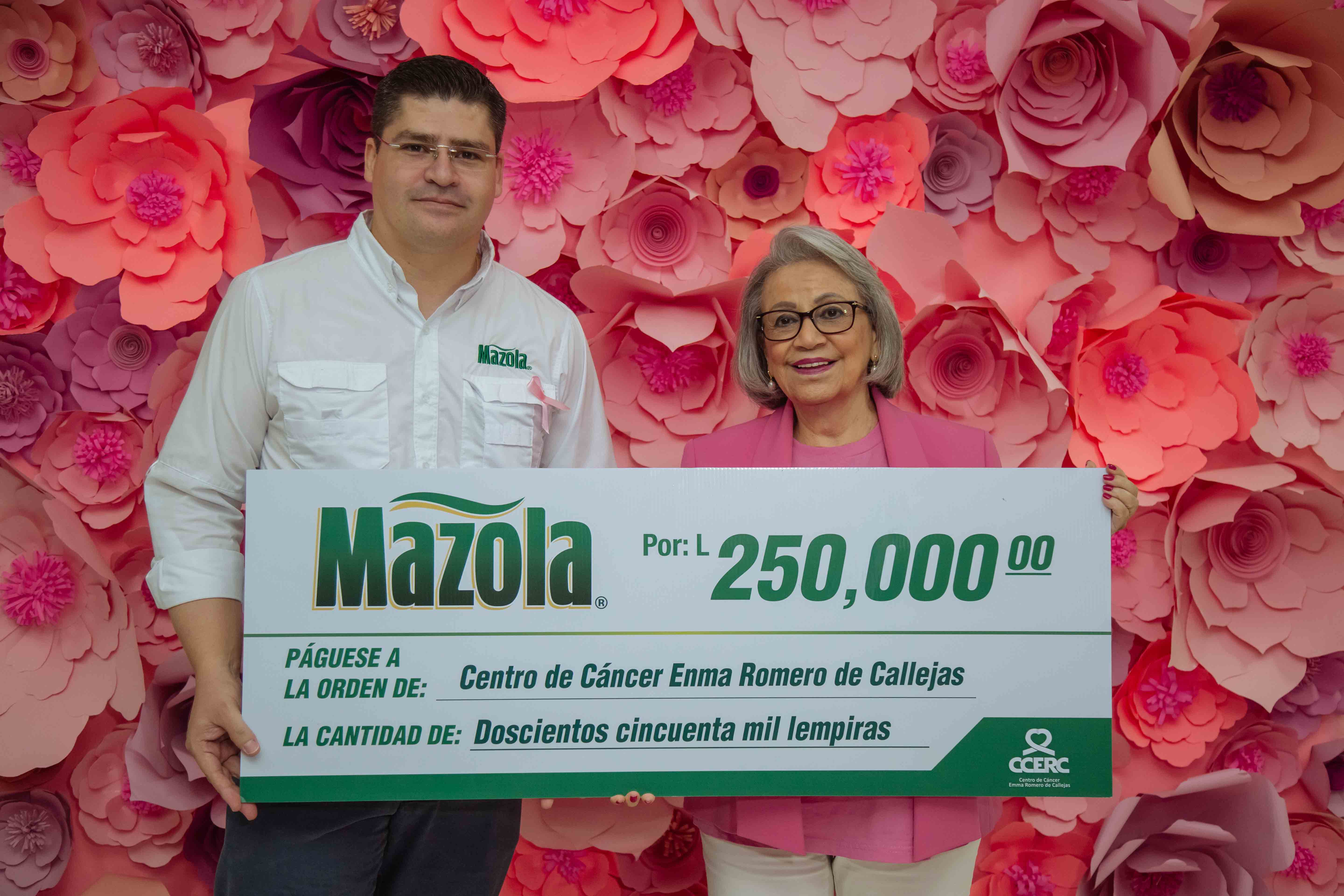 Mazola Support the Fight against Breast Cancer in Honduras and Guatemala