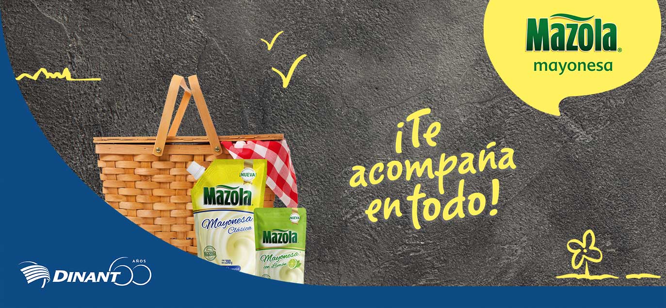 Mazola lanza su nuevo producto – Mayonesa Mazola