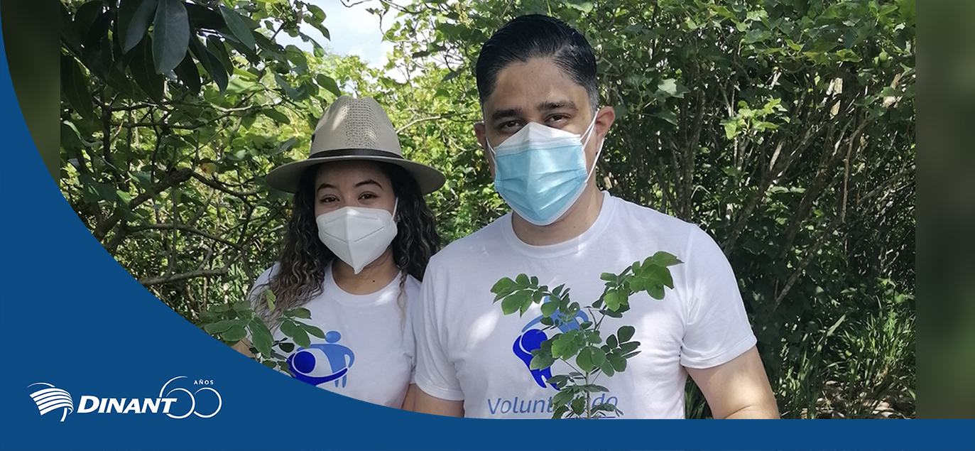 Voluntarios de Dinant Realizan Jornada de Reforestación en Honduras