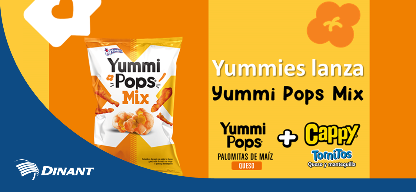 Yummies lanza Yummi Pops Mix