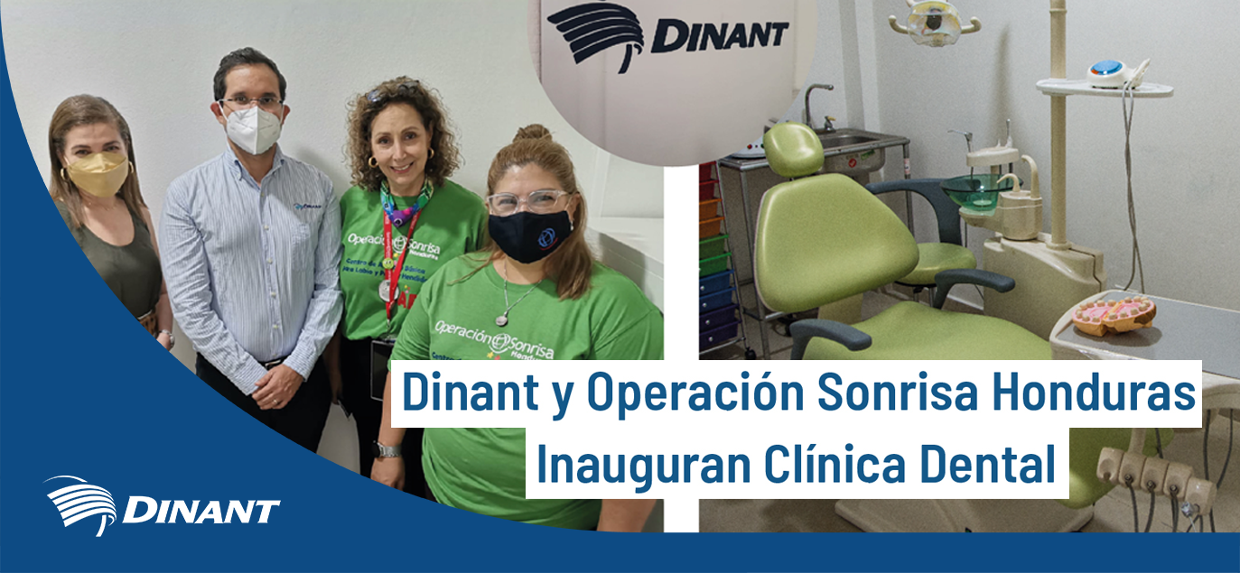 Dinant y Operación Sonrisa Honduras Inauguran Clínica Dental
